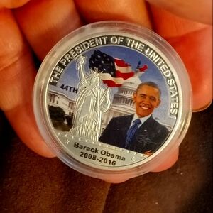 Barack Obama Coin Bradford Exchange